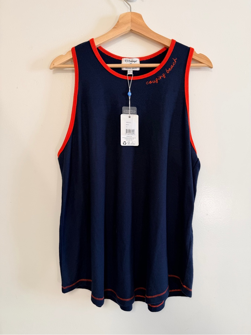 The Summer I Turned Pretty Cousins Beach Lounge Tank XL